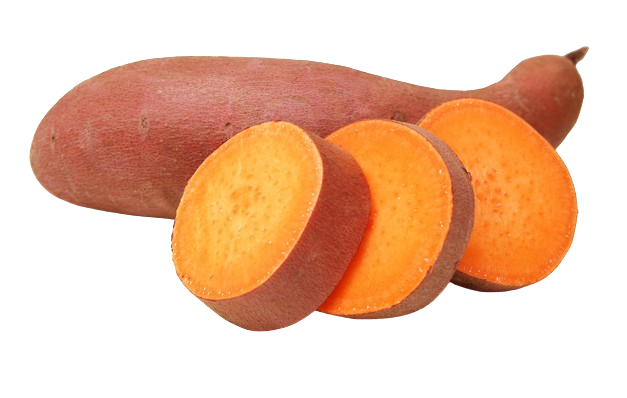 Orange Sweet Potato Mar.